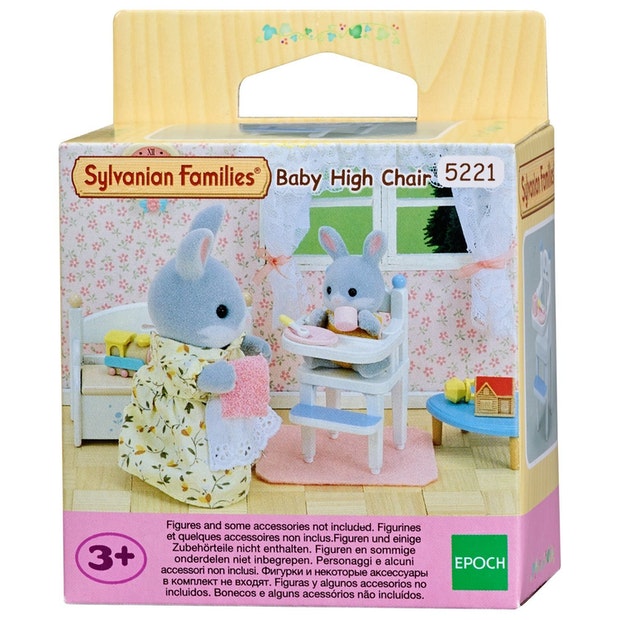 SYLVANIAN FAMILIES- BABY HIGH CHAIR