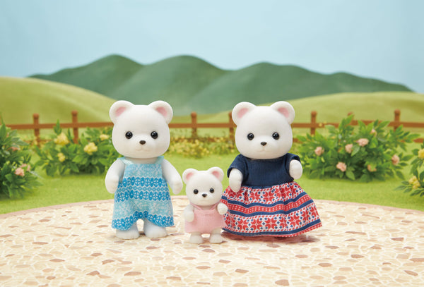 SYLVANIAN FAMILIES POLAR BEAR FAMILY