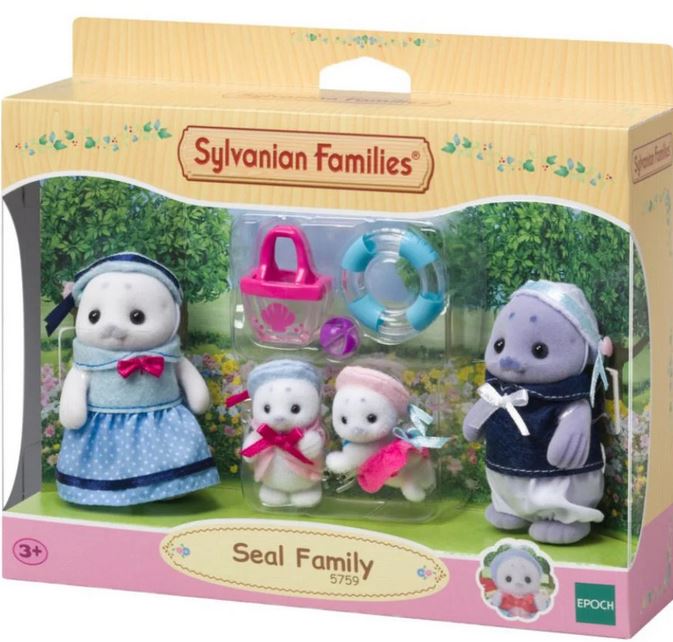 SYLVANIAN FAMILIES SEAL FAMILY