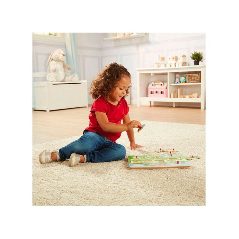 MELISSA AND DOUG OLD MCDONALD'S FARM SONG PUZZLE