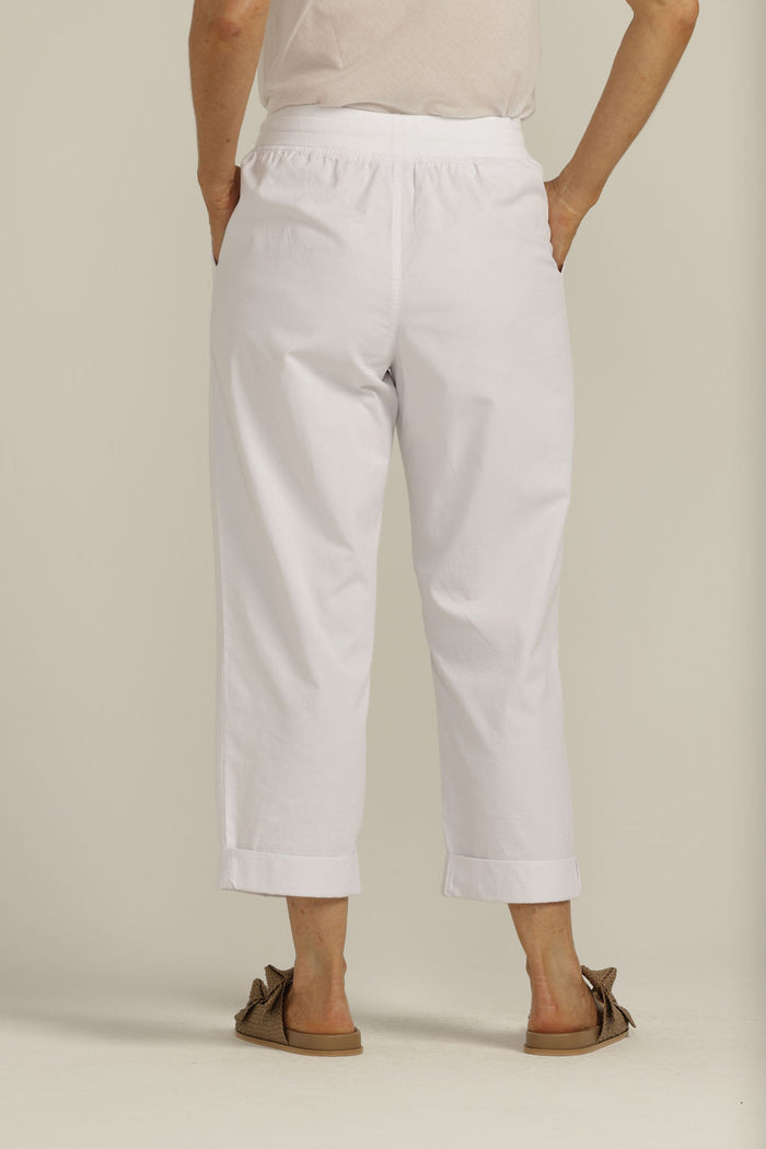 Goondiwindi Cotton Relaxed Rib Knit Waistband Pant - 2 Colours