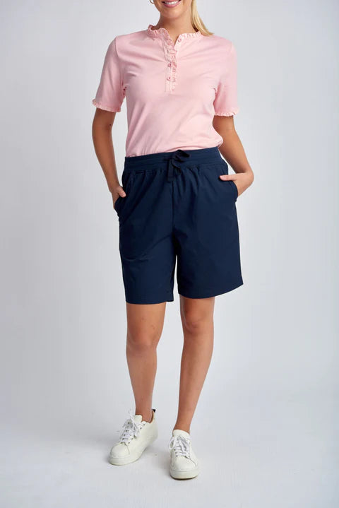 Goondiwindi Cotton Relaxed Cotton Shorts - 2 Colours