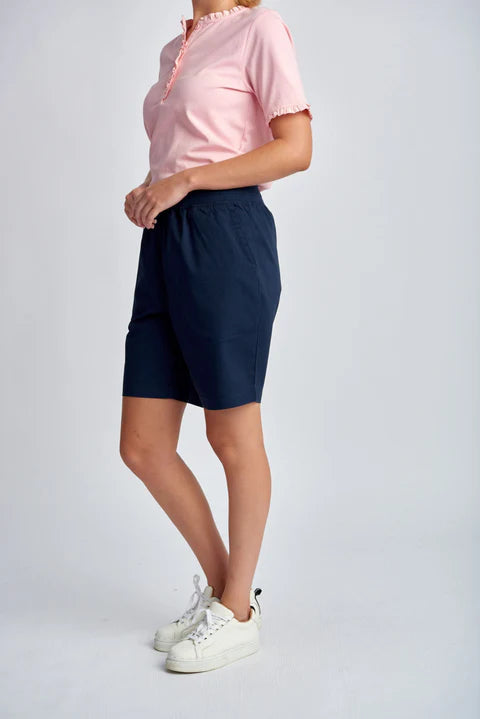 Goondiwindi Cotton Relaxed Cotton Shorts - 2 Colours