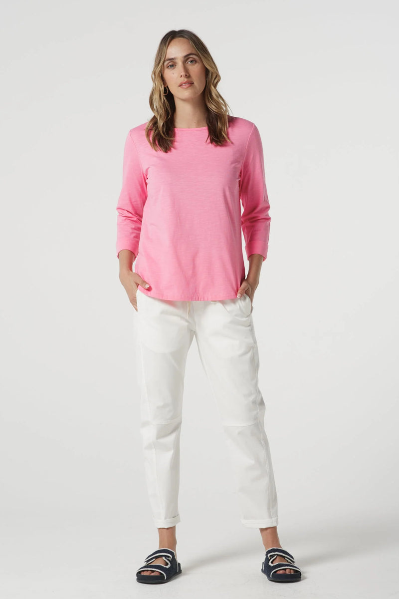 Goondiwindi Cotton Weekend Cotton Stretch Jogger - 2 Colours