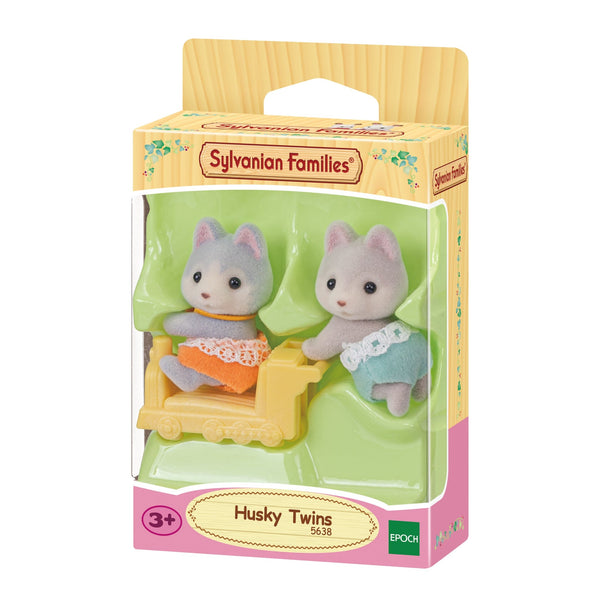 SYLVANIAN FAMILIES HUSKY TWINS