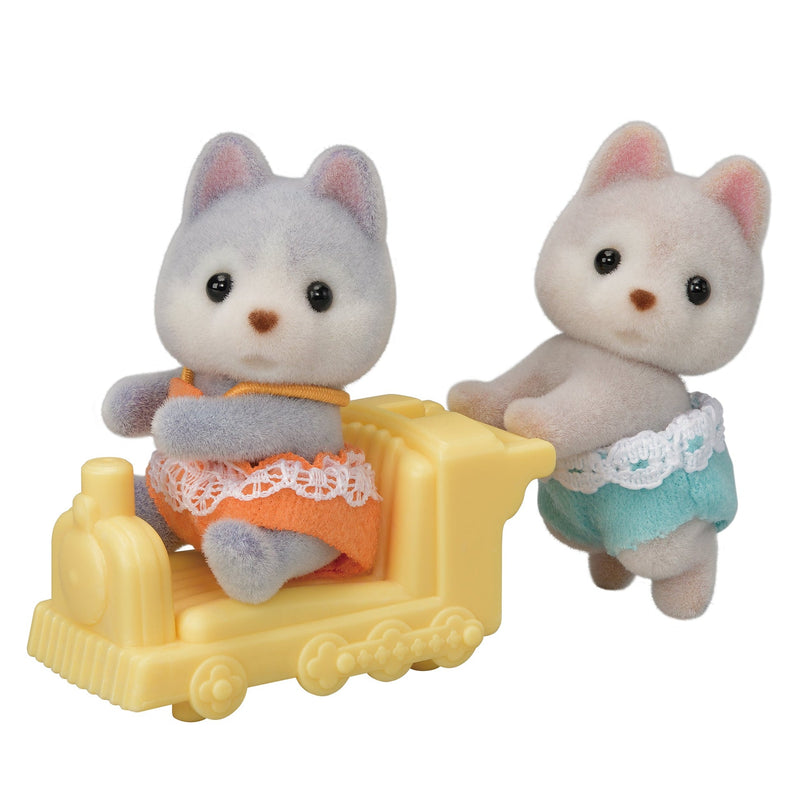 SYLVANIAN FAMILIES HUSKY TWINS