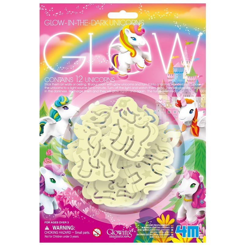 4M GLOW UNICORNS