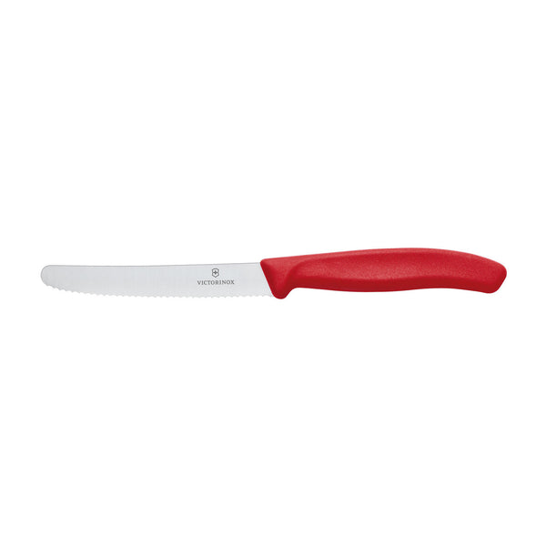 Victorinox Swiss Classic Tomato and Table Knife - Red