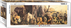 EUROGRAPHICS TAKINO NOAH'S ARK PANORAMIC 1000PC