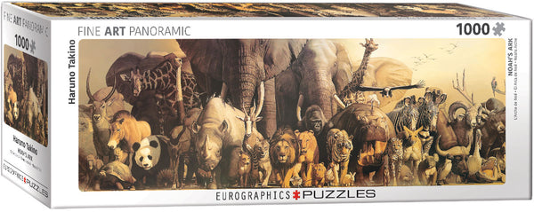 EUROGRAPHICS TAKINO NOAH'S ARK PANORAMIC 1000PC