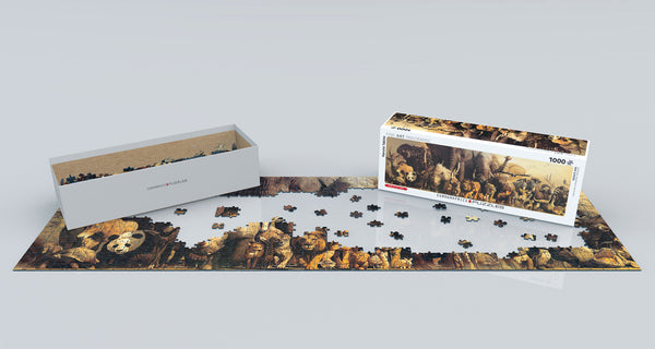 EUROGRAPHICS TAKINO NOAH'S ARK PANORAMIC 1000PC