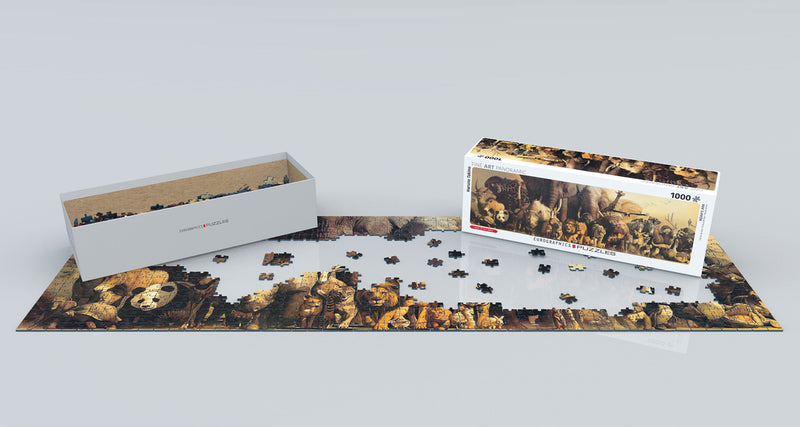 EUROGRAPHICS TAKINO NOAH'S ARK PANORAMIC 1000PC
