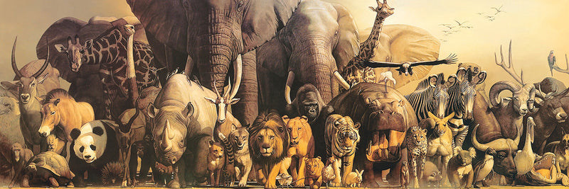 EUROGRAPHICS TAKINO NOAH'S ARK PANORAMIC 1000PC