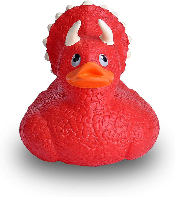 RUBBER DUCK - TRICERATOPS