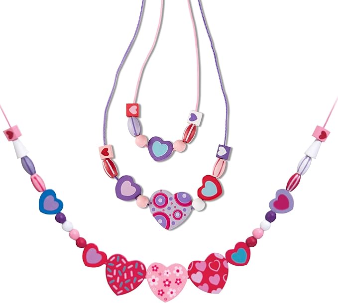 MELISSA & DOUG SWEET HEARTS BEAD SET