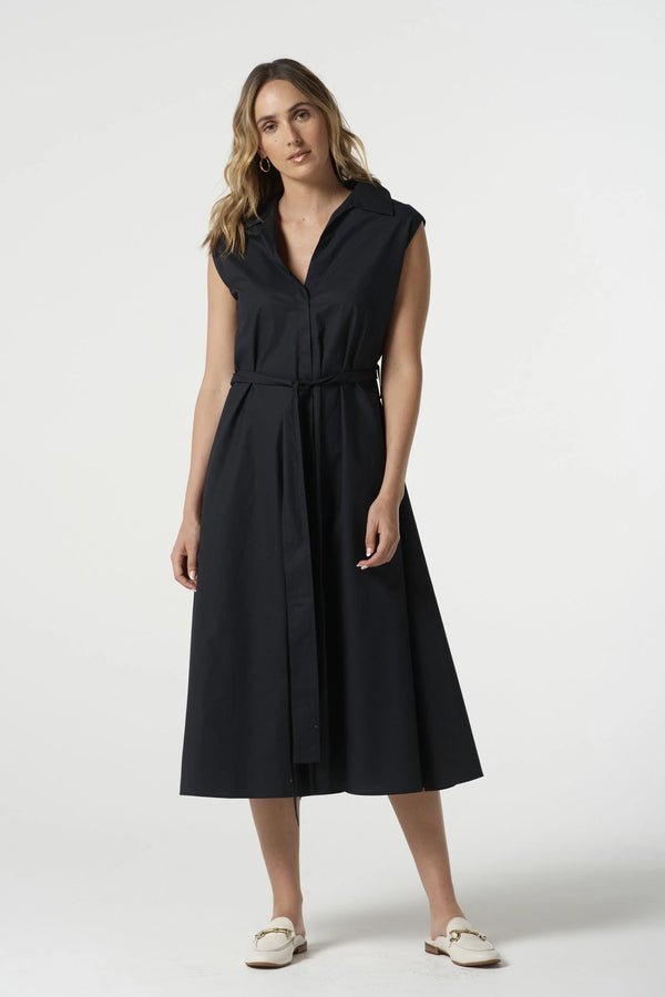Goondiwindi Cotton Willow Cotton Sleeveless Dress - 2 Colours