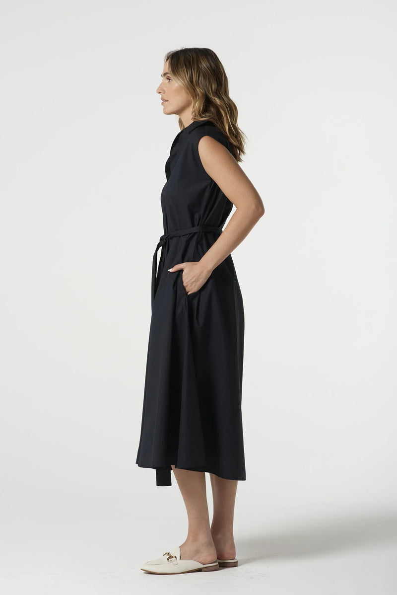 Goondiwindi Cotton Willow Cotton Sleeveless Dress - 2 Colours