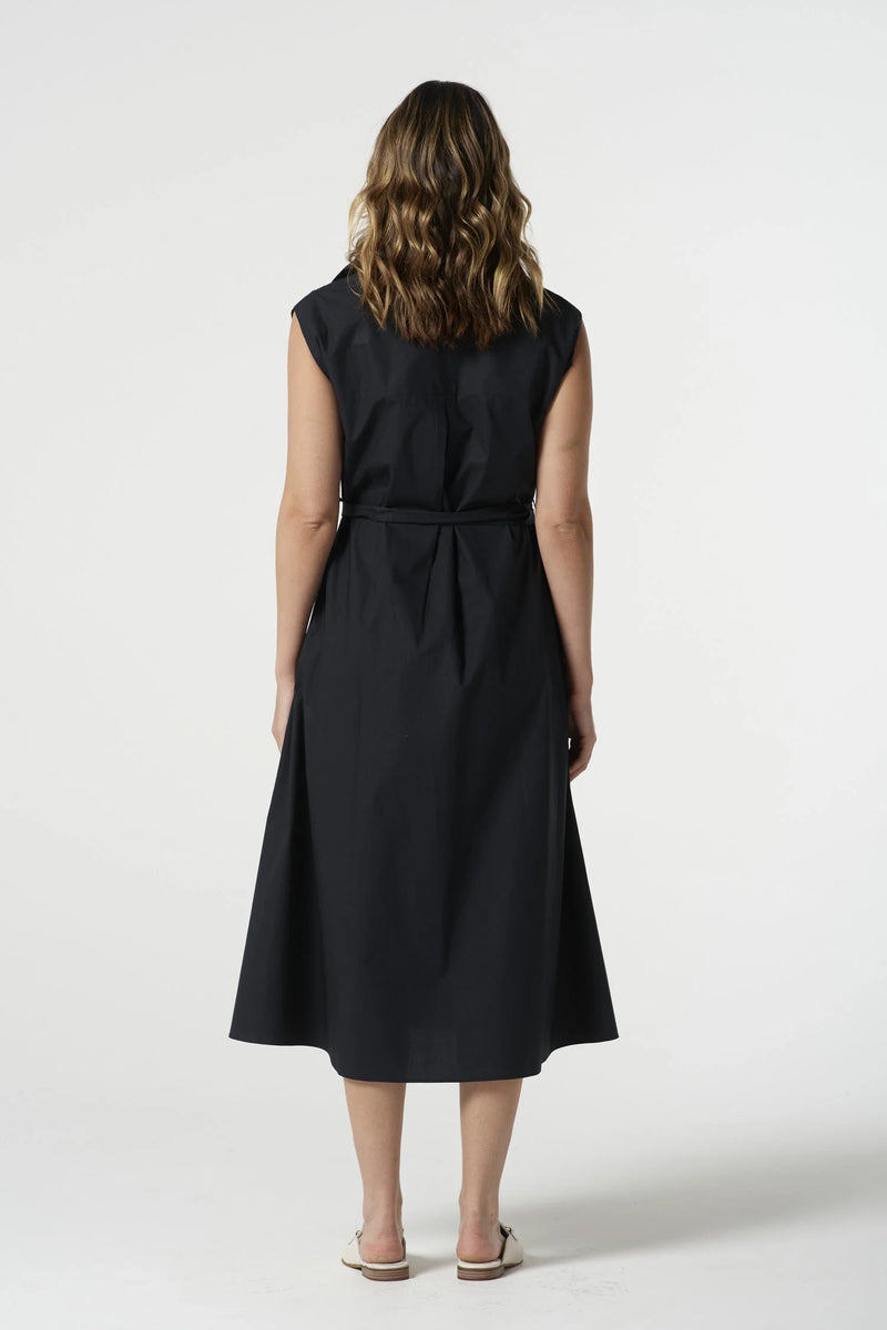 Goondiwindi Cotton Willow Cotton Sleeveless Dress - 2 Colours