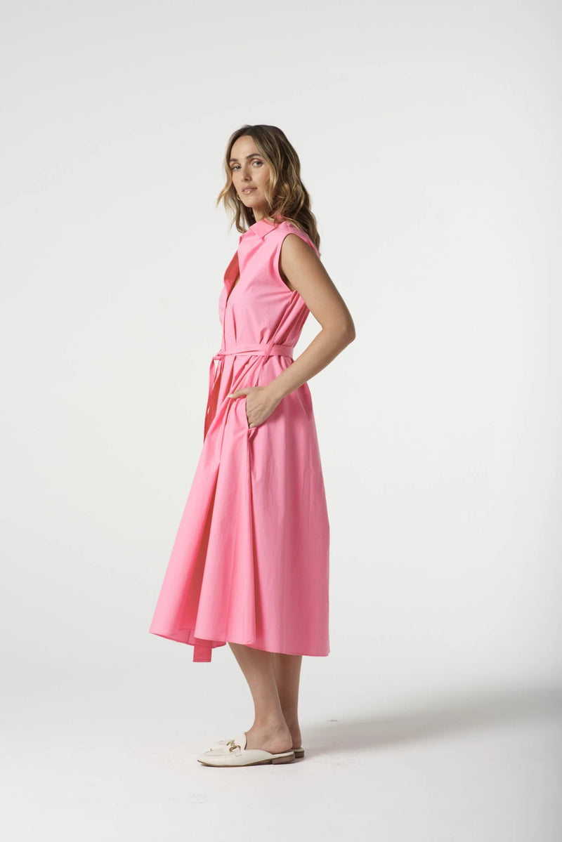 Goondiwindi Cotton Willow Cotton Sleeveless Dress - 2 Colours