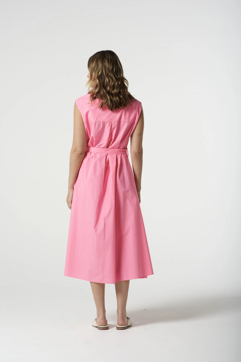 Goondiwindi Cotton Willow Cotton Sleeveless Dress - 2 Colours