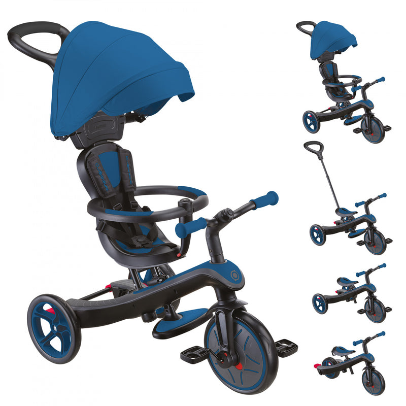 GLOBBER EXPLORER TRIKE 4IN1- ROYAL BLUE