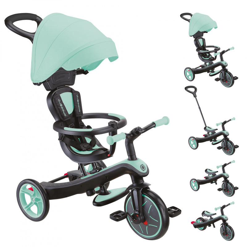 GLOBBER EXPLORER TRIKE 4IN1- MINT