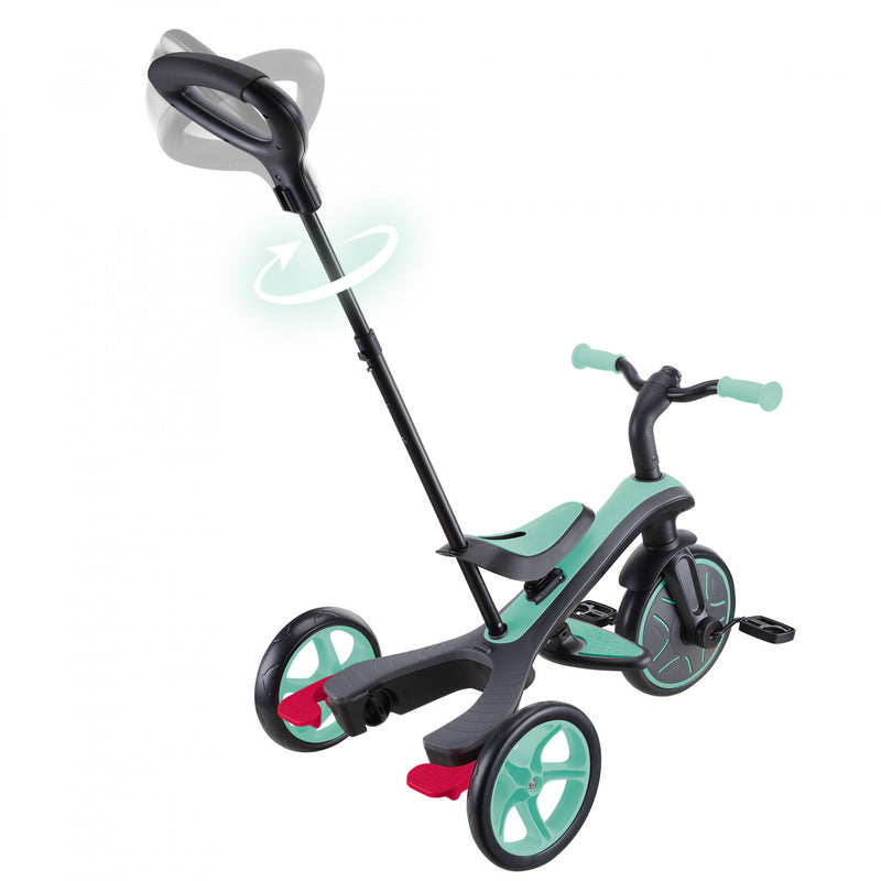 GLOBBER EXPLORER TRIKE 4IN1- MINT