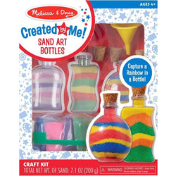 MELISSA AND DOUG SAND ART BOTTLES