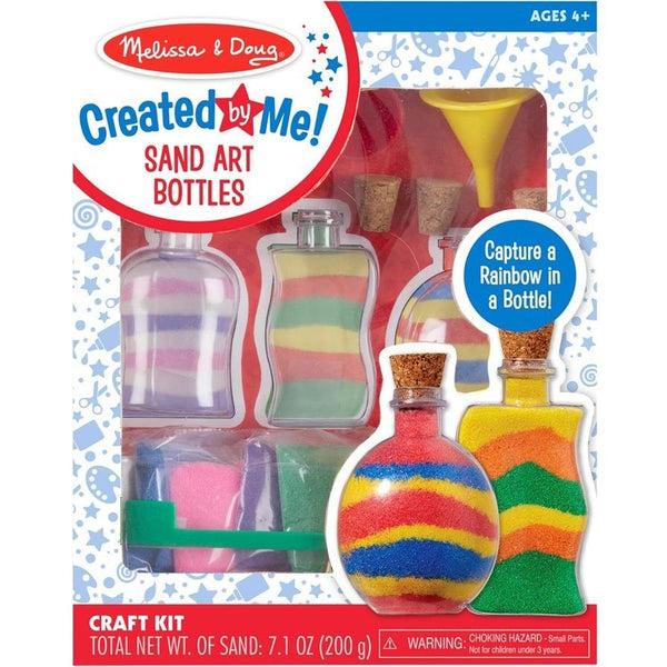 MELISSA AND DOUG SAND ART BOTTLES