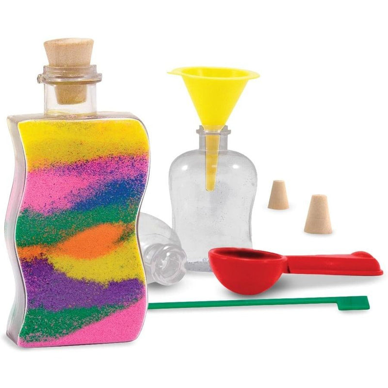 MELISSA AND DOUG SAND ART BOTTLES