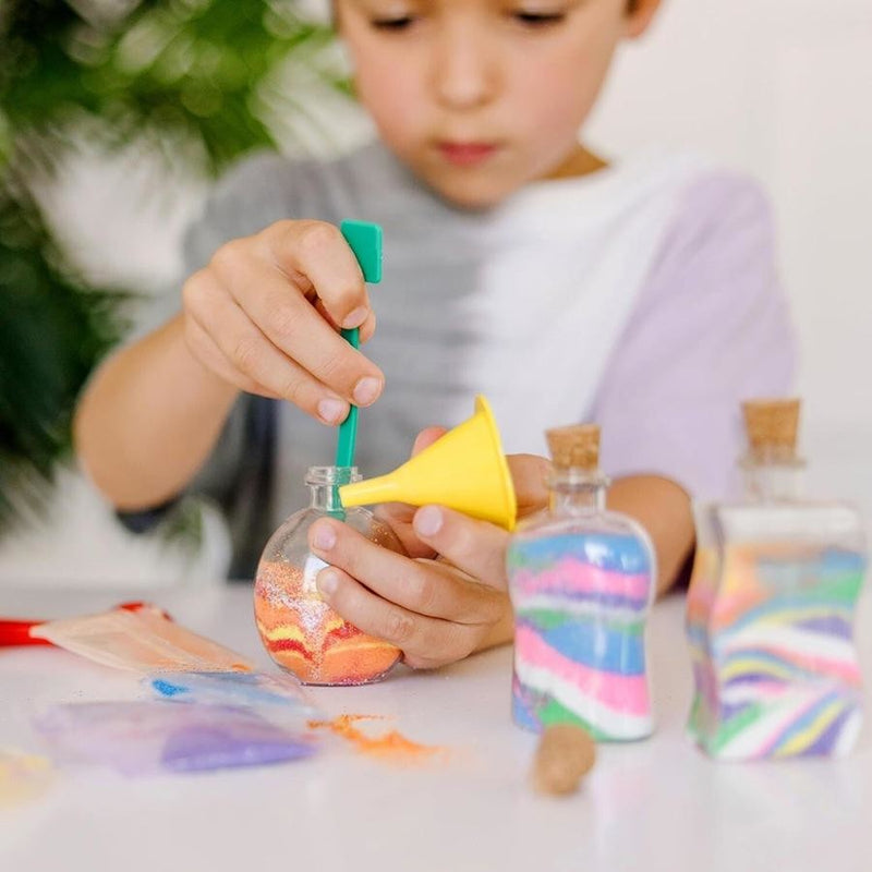 MELISSA AND DOUG SAND ART BOTTLES