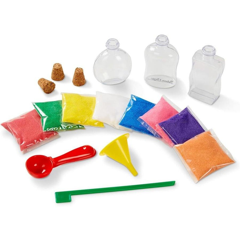 MELISSA AND DOUG SAND ART BOTTLES