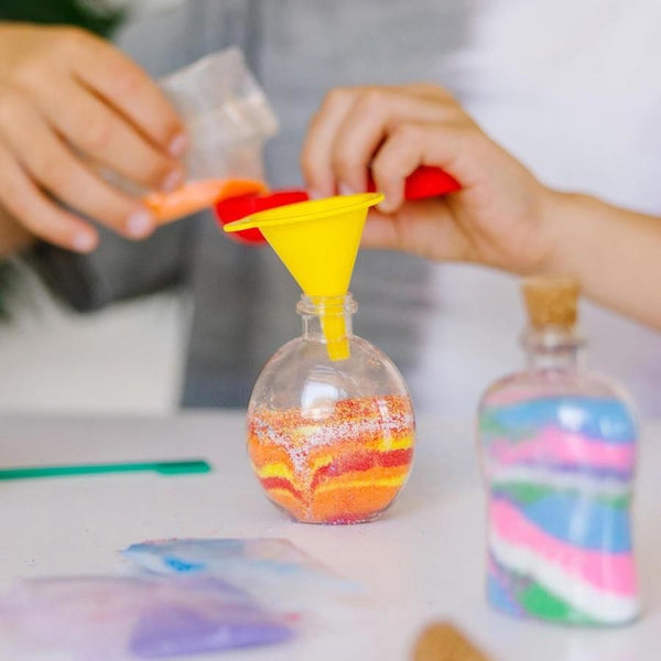 MELISSA AND DOUG SAND ART BOTTLES