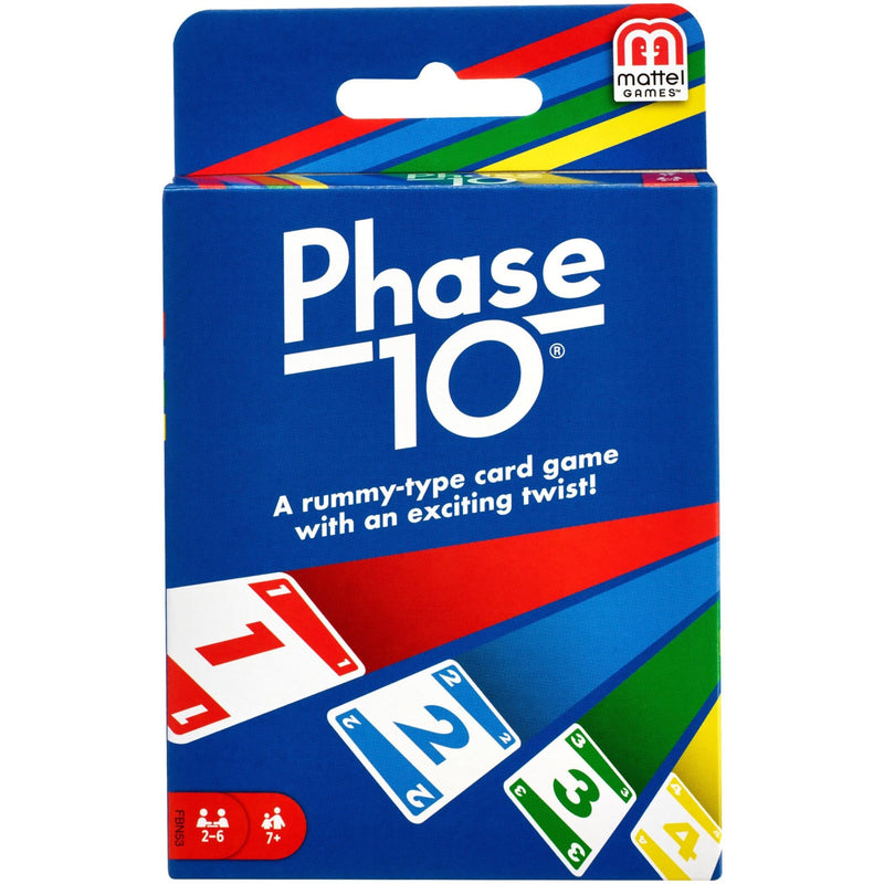 PHASE 10 CARD GAME