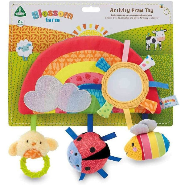 ELC BLOSSOM FARM PRAM TOY