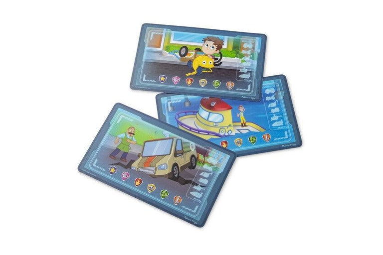 MELISSA AND DOUG PAW PATROL RESCUE- WOODEN DASHBOARD