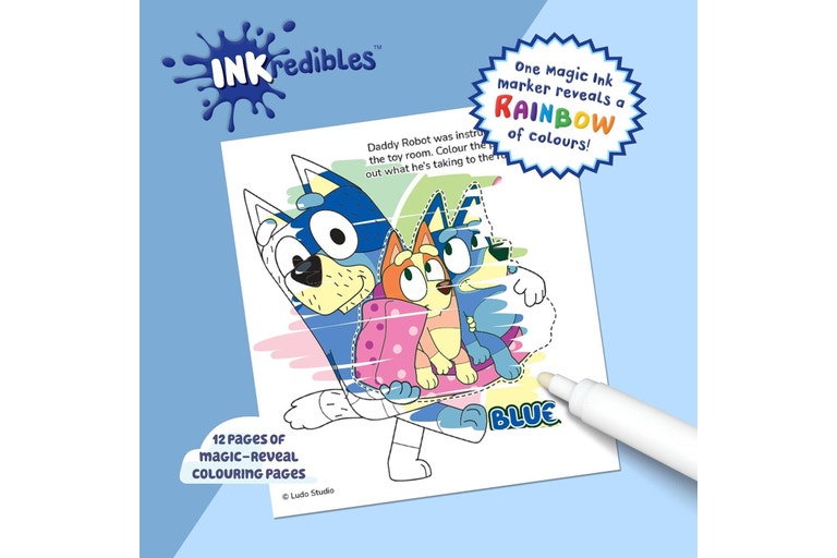 BLUEY ACTIVITY KIT - MESS FREE