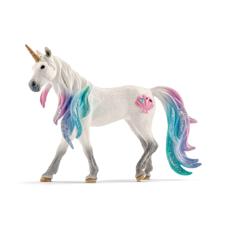 SCHLEICH BAYALA SEA UNICORN MARE