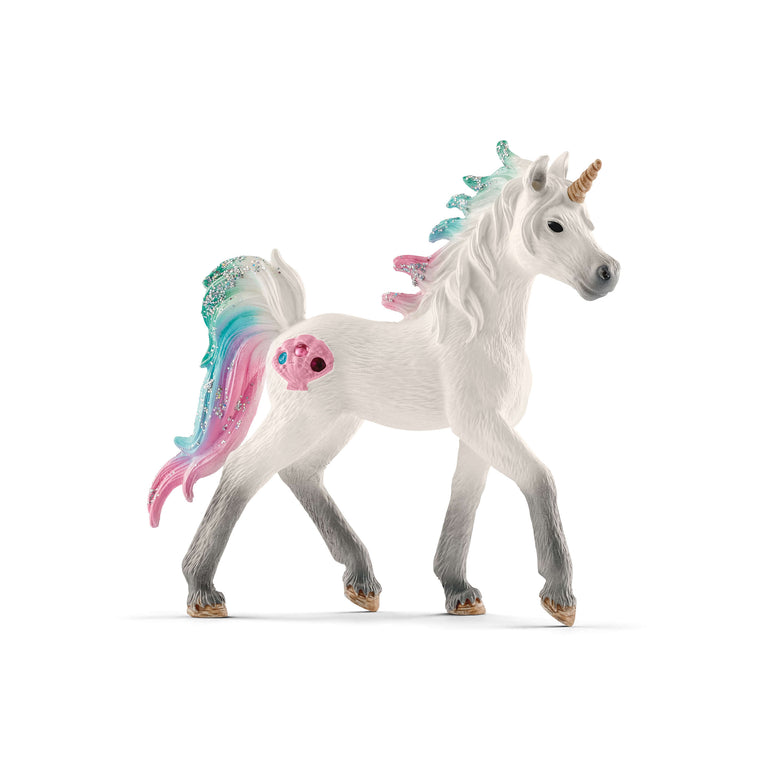 SCHLEICH BAYALA SEA UNICORN FOAL