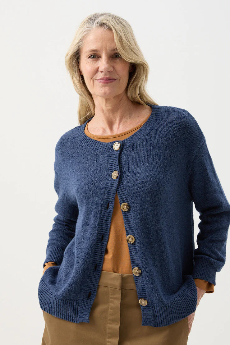 Goondiwindi Cotton Button Through Cardigan - 2 Colours