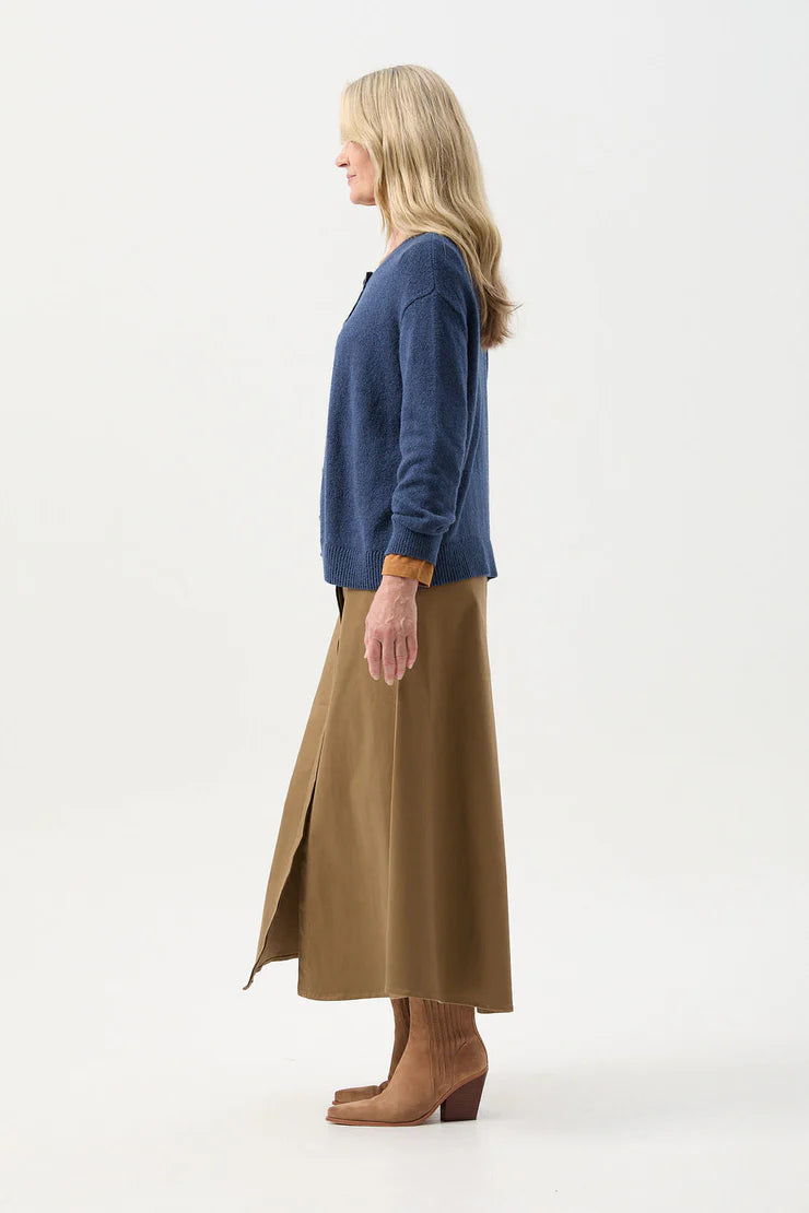Goondiwindi Cotton Button Through Cardigan - 2 Colours