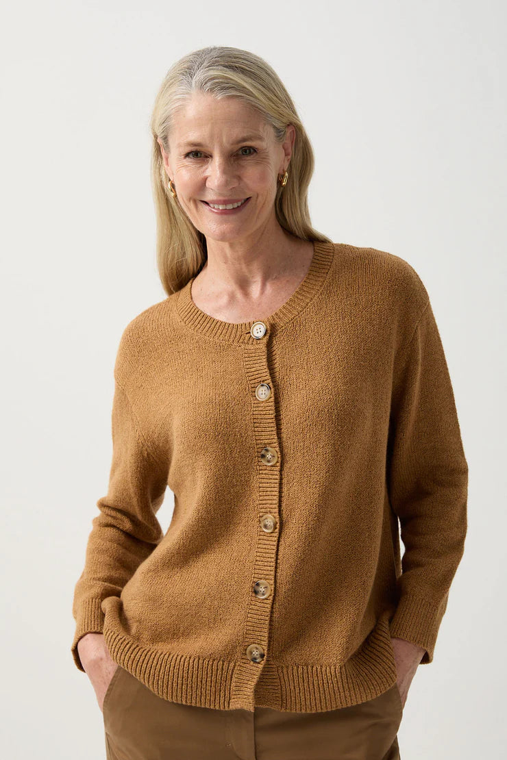 Goondiwindi Cotton Button Through Cardigan - 2 Colours