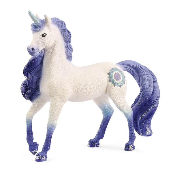 SCHLEICH BAYALA MANDALA UNICORN STALLION