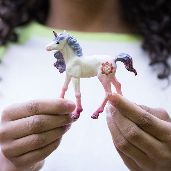 SCHLEICH BAYALA MANDALA UNICORN FOAL