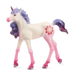 SCHLEICH BAYALA MANDALA UNICORN FOAL