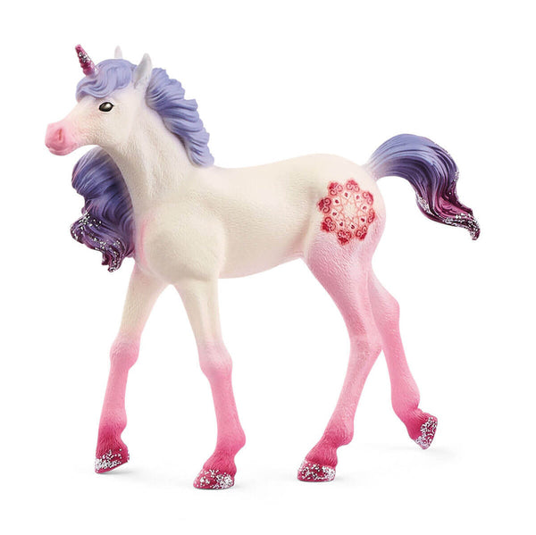 SCHLEICH BAYALA MANDALA UNICORN FOAL