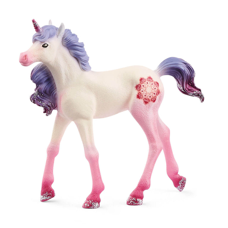 SCHLEICH BAYALA MANDALA UNICORN FOAL
