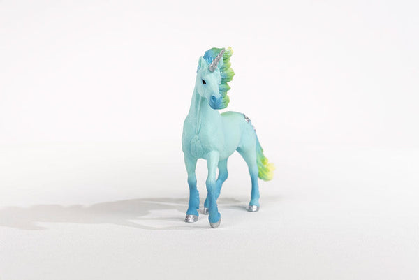 SCHLEICH BAYALA MARSHMALLOW UNICORN STALLION