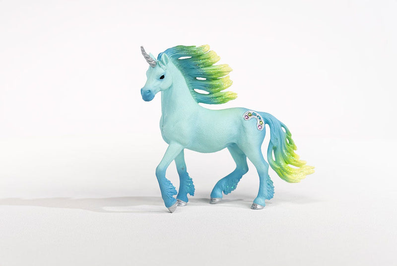 SCHLEICH BAYALA MARSHMALLOW UNICORN STALLION