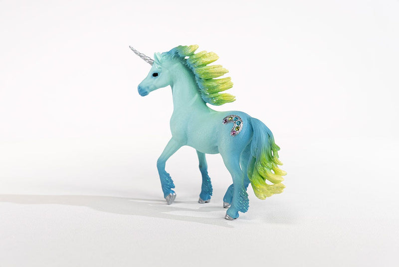 SCHLEICH BAYALA MARSHMALLOW UNICORN STALLION